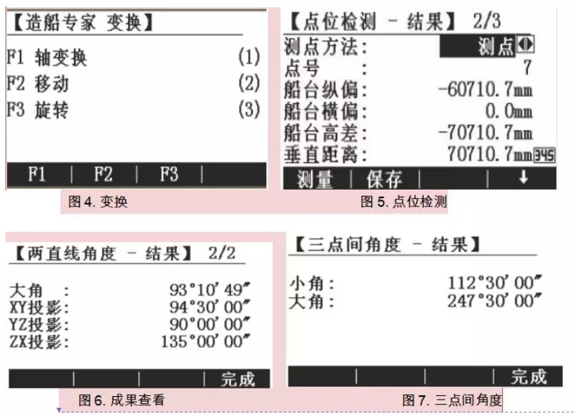 軟件根據測量需求進(jìn)行調整