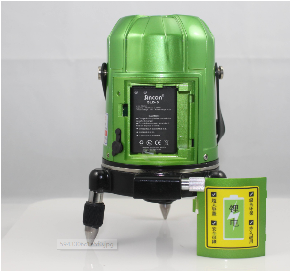 新坤SL-112G自動(dòng)安平激光標線(xiàn)儀（綠光）2