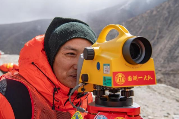 珠峰高程測量，要從黃海高程基準算起
