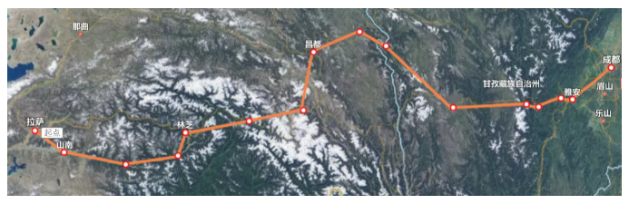 天塹變坦途，徠卡MS60助力川藏鐵路隧道一路暢通