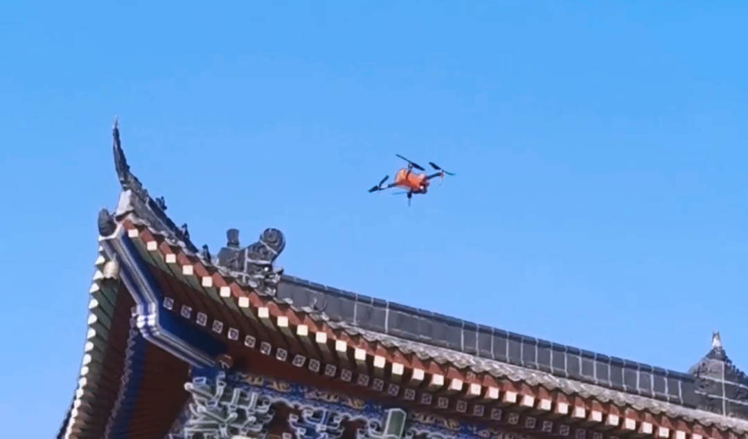 千巡翼X1，千尋位置無(wú)人機傾斜攝影技術(shù)星地一體