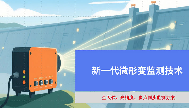 新一代微形變監測雷達動(dòng)態(tài)感知0.01毫米形變